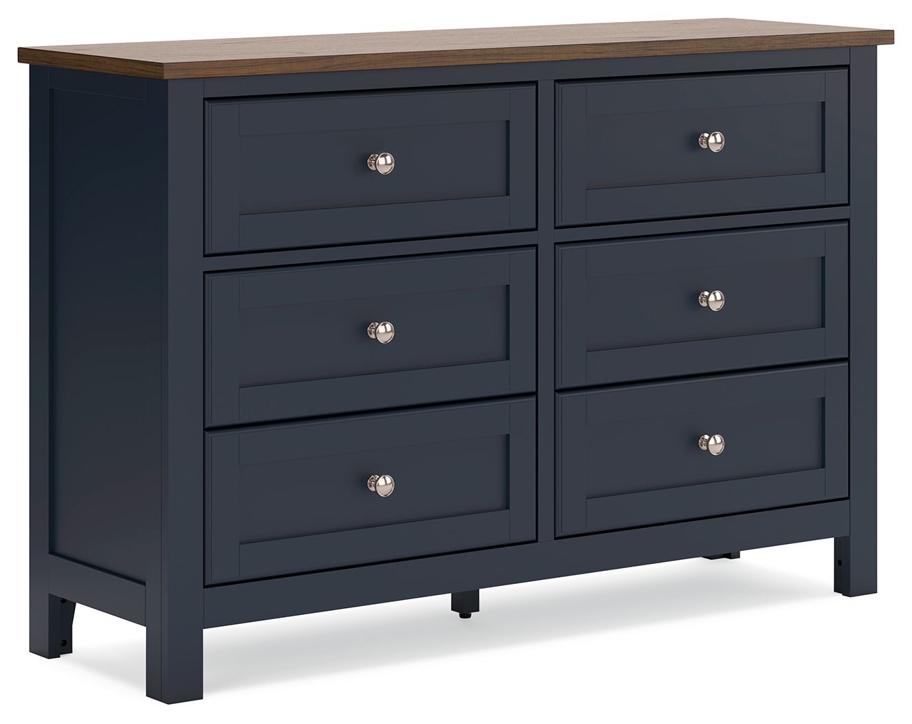 Landocken - Dresser - Brown / Blue Landocken - Dresser - Brown / Blue