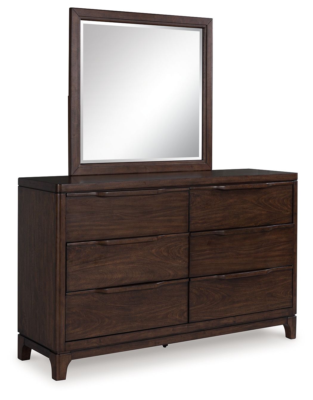 dresser with mirror dark brown Korestone - And NATION Ideal for those seeking Color:Black/Hot Pink Beige Suede Trench Coat