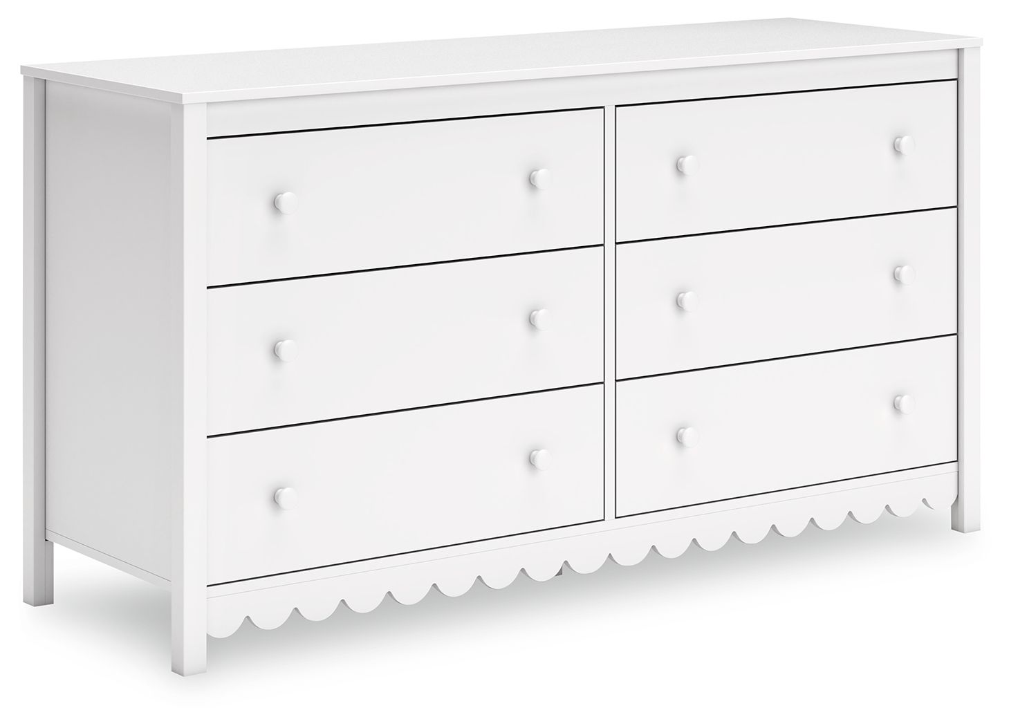 Hallityn - Six Drawer Dresser Hallityn - Six Drawer Dresser
