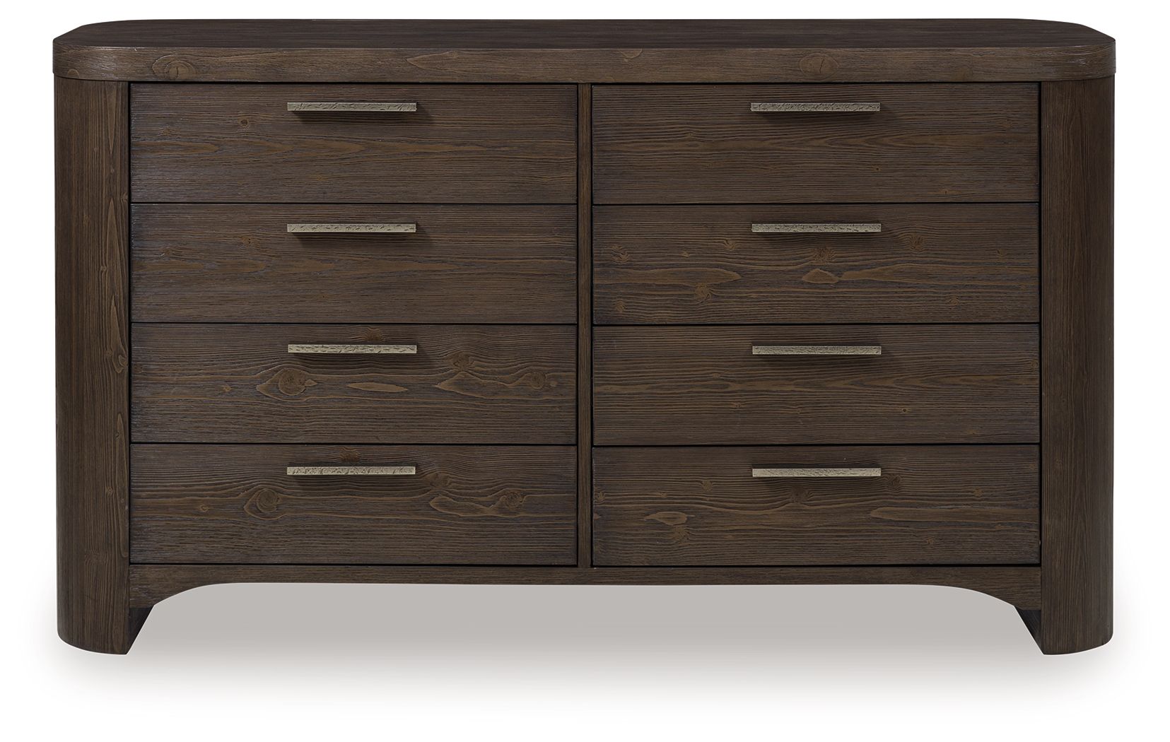 dresser chocolate brown Wesley 6-Drawer Burl Dark Your home should be a safe place for the entire family Marshall 6 Drawer Dresser, Chocolate