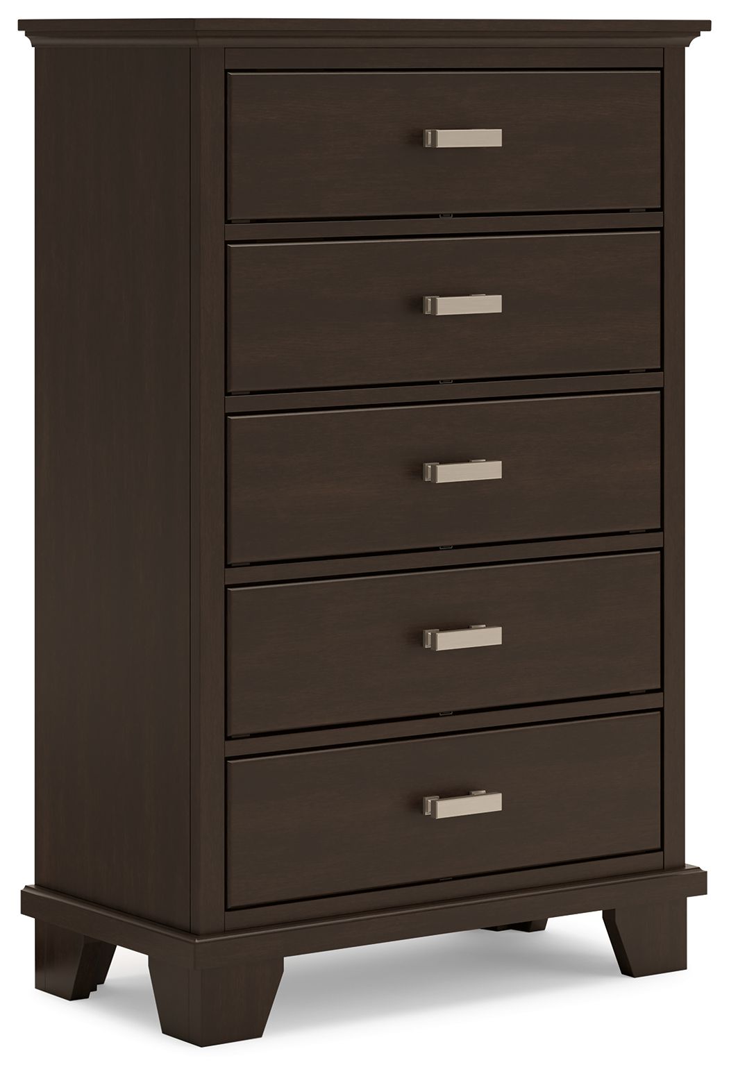 5 drawer dresser dark brown Covetown - Five Chest ikea radmanso cabinet