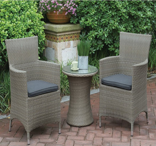 Hampton Outdoor Table and 2 Chairs