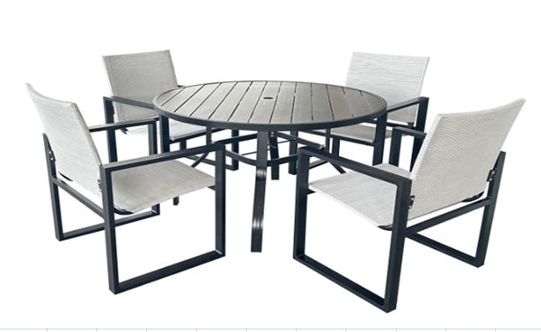 Soho Outdoor Furniture Table with 4 Chairs