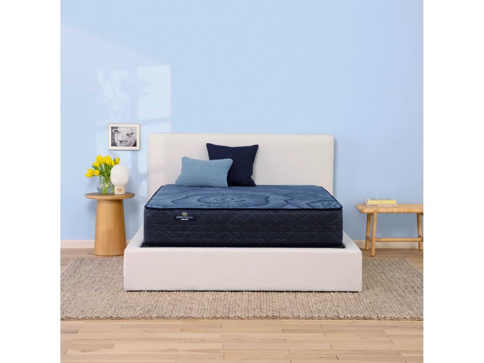 Serta Perfect Sleeper Doraville Nights Hybrid Medium King Mattress Serta Perfect Sleeper Doraville Nights Hybrid Medium King Mattress