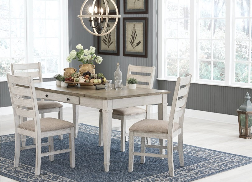 Skempton Dining Table and 4 Chairs