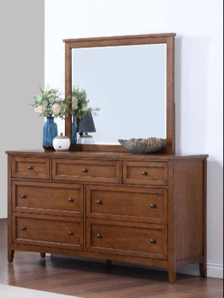 Spencer Brown Dresser and Mirror Spencer Brown Dresser and Mirror