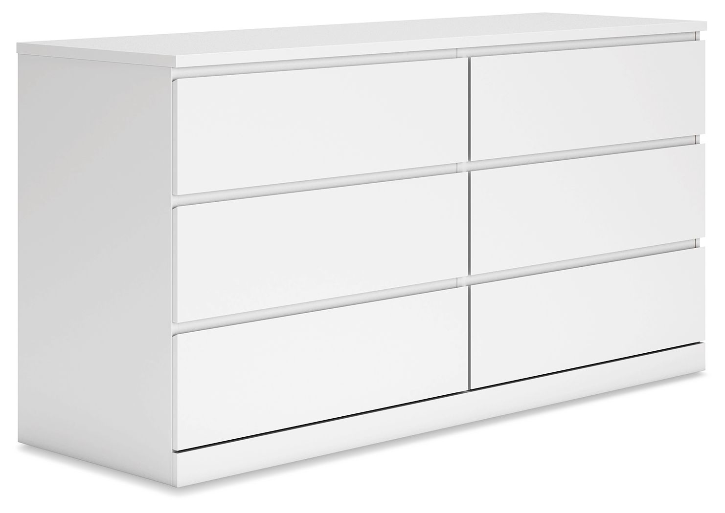 Onita - Six Drawer Dresser - White Onita - Six Drawer Dresser - White