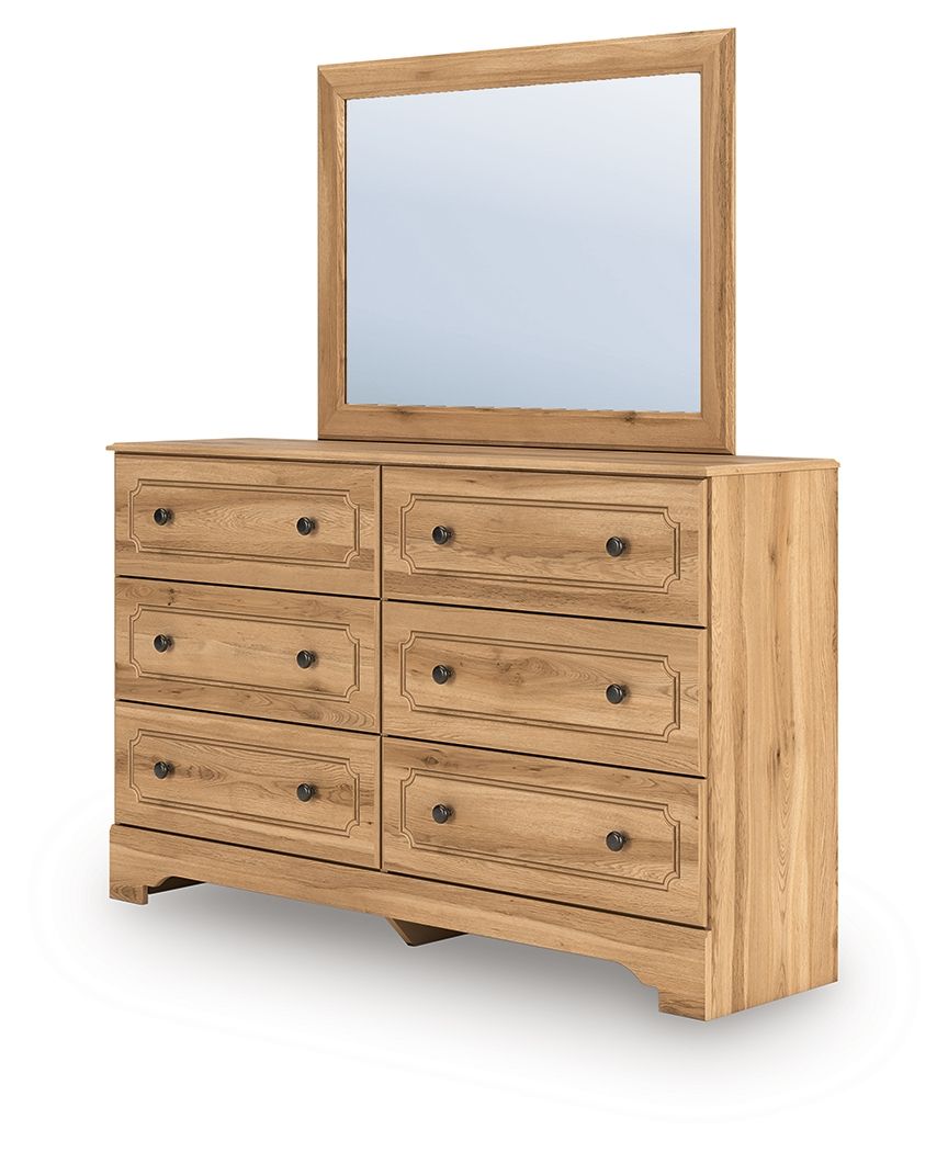 warm brown dresser Galletyn - and Mirror Prom Dress Ice Blue Ellie Green Large Ideal for bedrooms that Color:grey