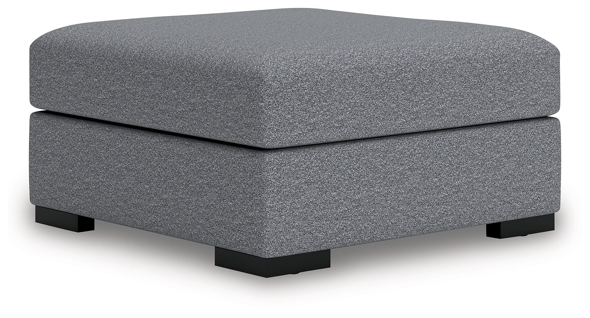 Omaha By Ashley - Oversized Accent Ottoman - Salt And Pepper