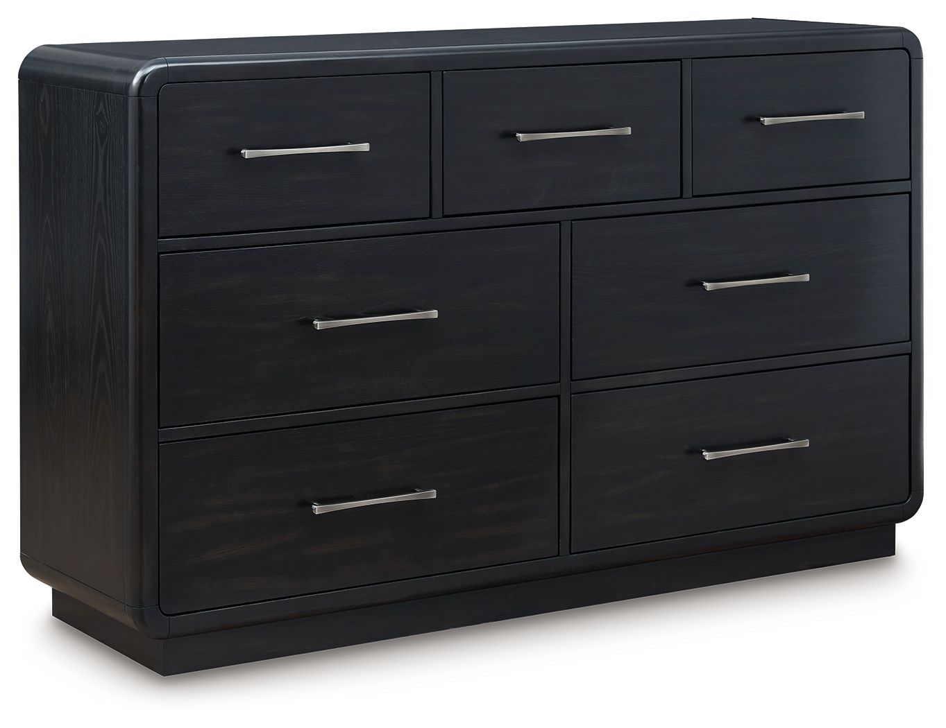 wood black dresser Rowanbeck - Dresser
