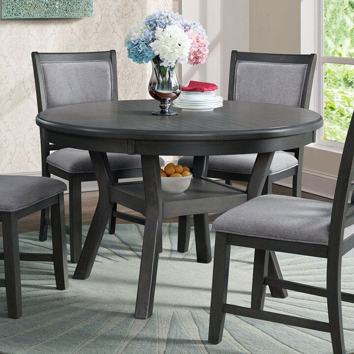 Amherst Grey Dining Table with Chairs
