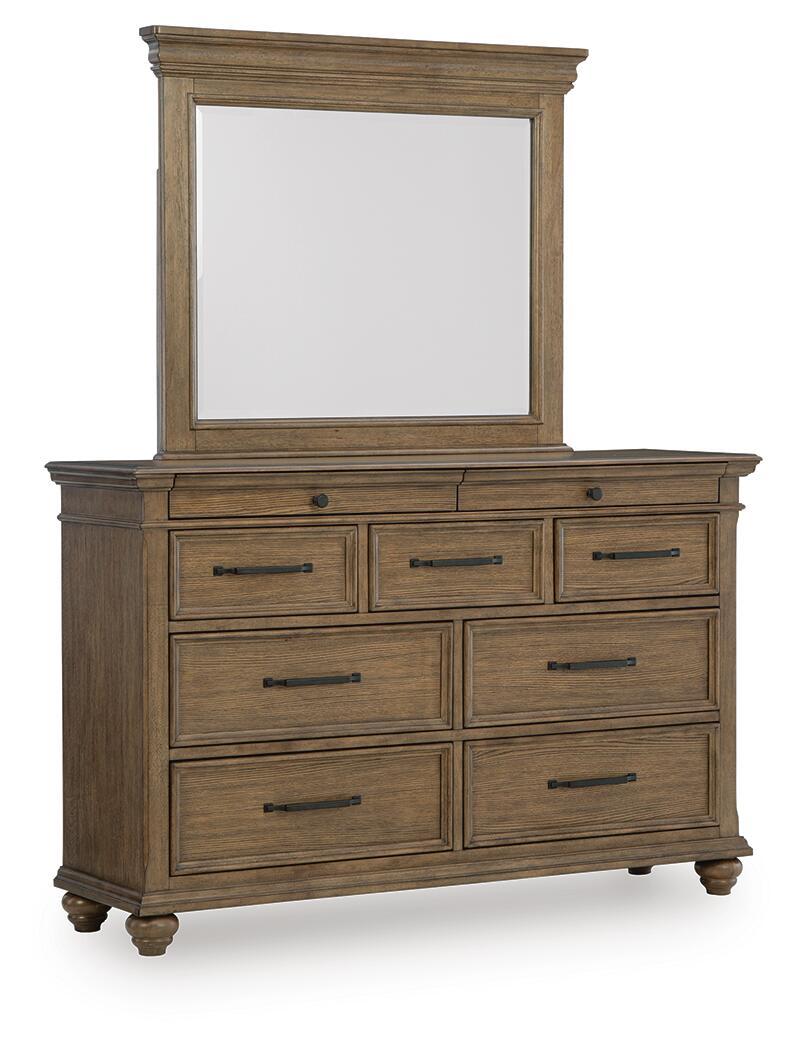Waynely - Dresser And Mirror