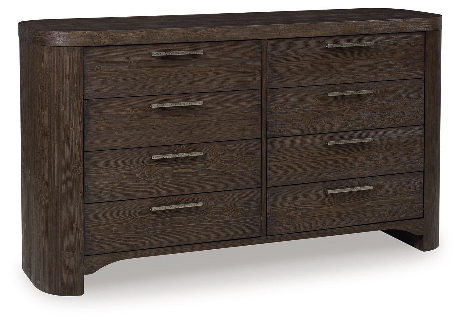 white christmas dresses Vanmore Dark Brown Dresser and Mirror – Luna Furniture main image 1