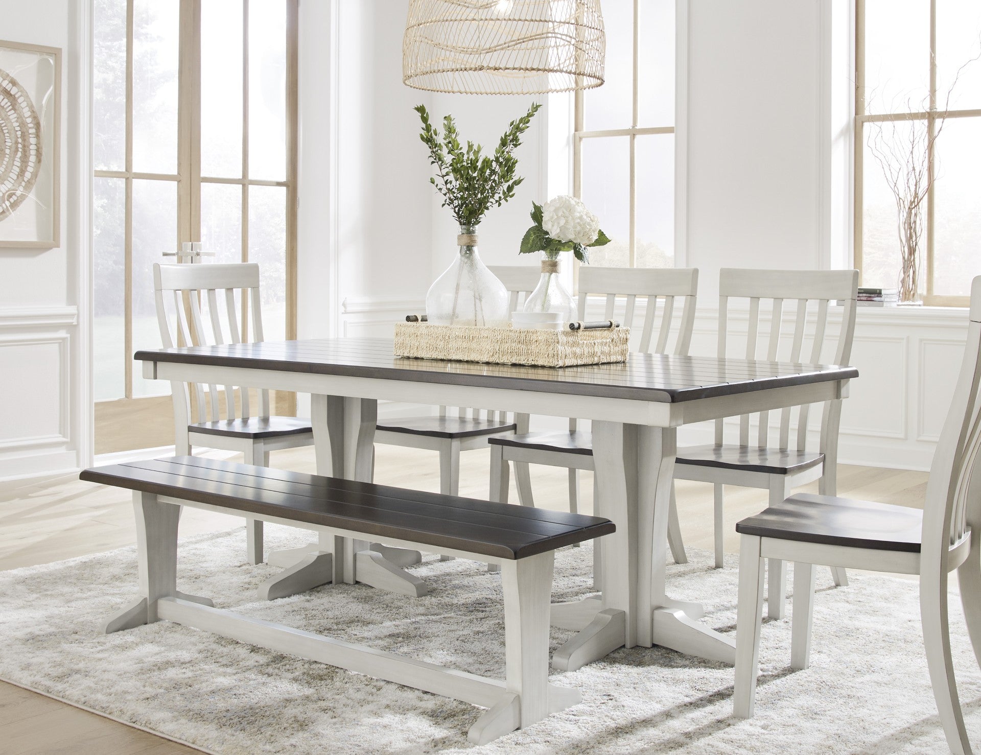 Glass Off White Dining Bench Wood White Dining Table Wayfair Gold Dining  Room Set White