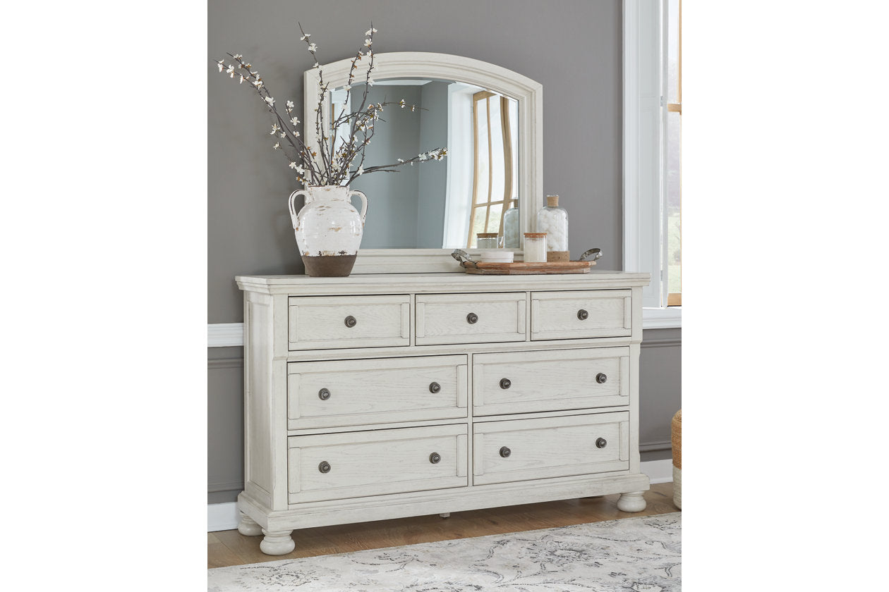Robbinsdale Dresser and Mirror Robbinsdale Dresser and Mirror
