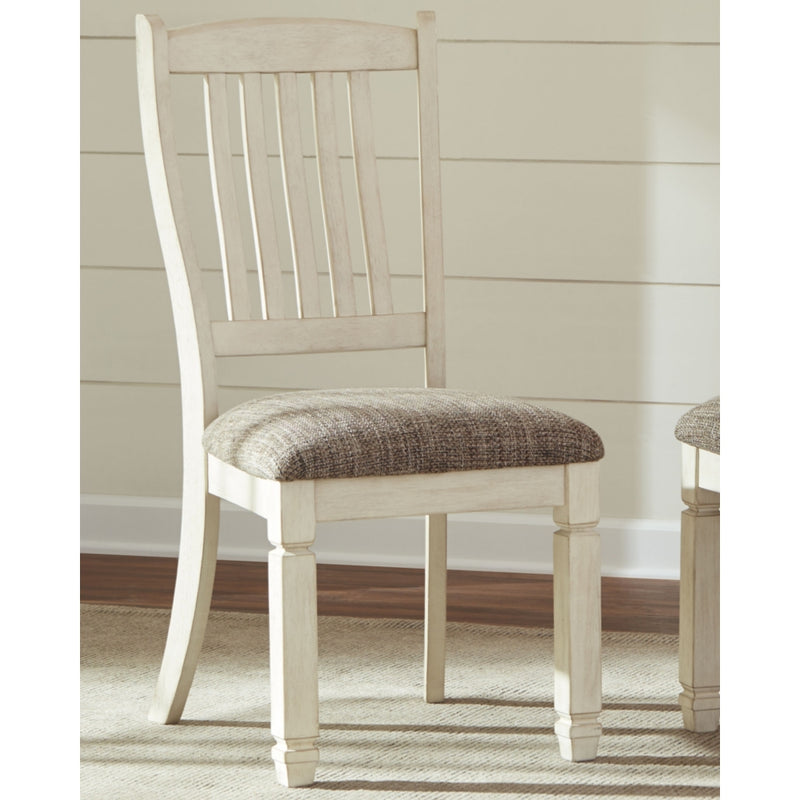 Bolanburg Antique White Dining Upholstered Side Chair