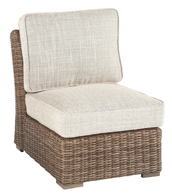 Beachcroft Armless Chair w/ Cushion
