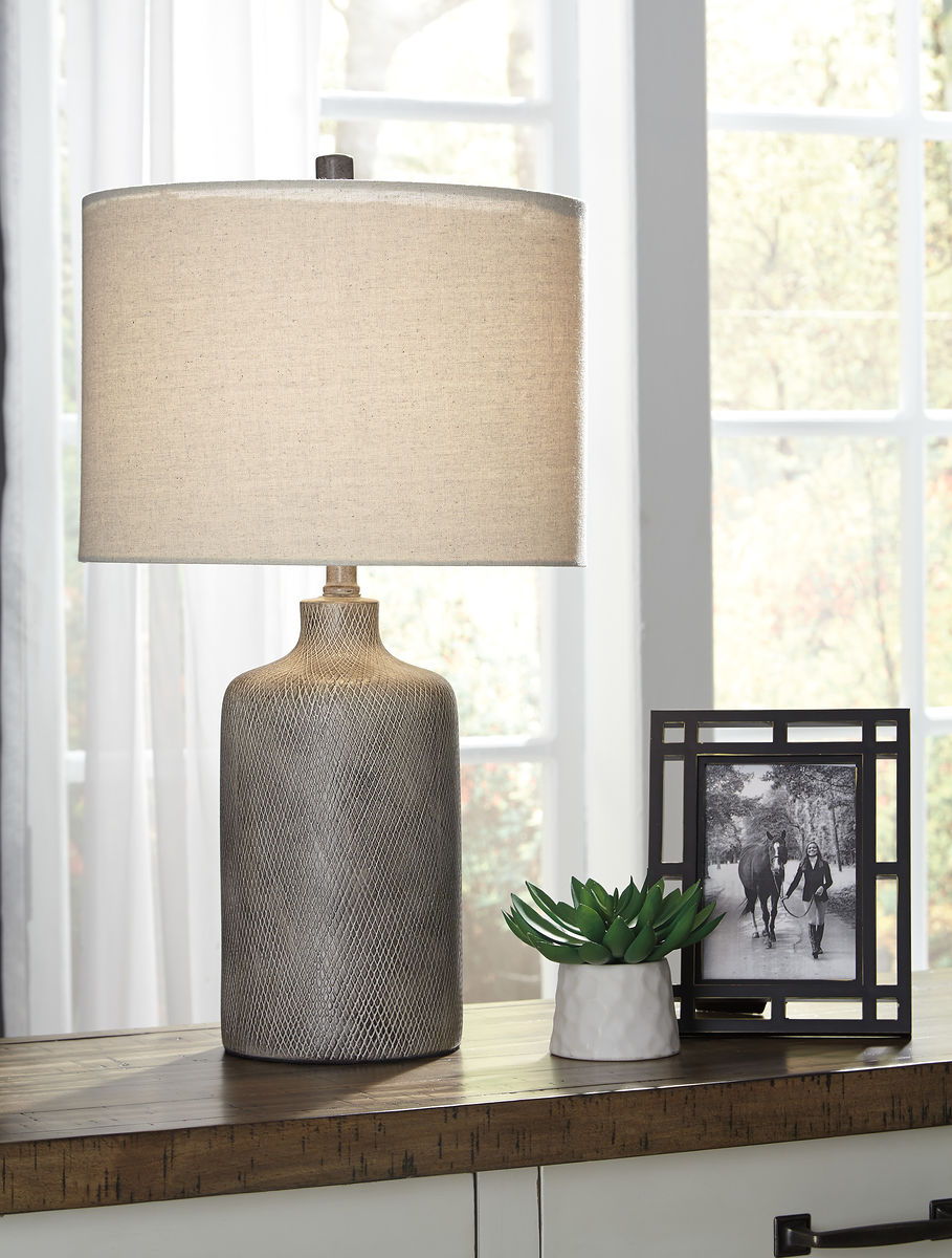 Linus Ceramic Table Lamp - Main Image