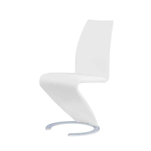 D9002 White Dining Chair