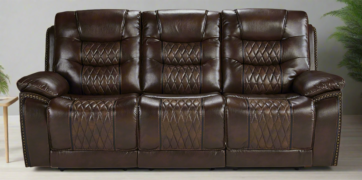 Commodore Power Sofa with Drop Tray