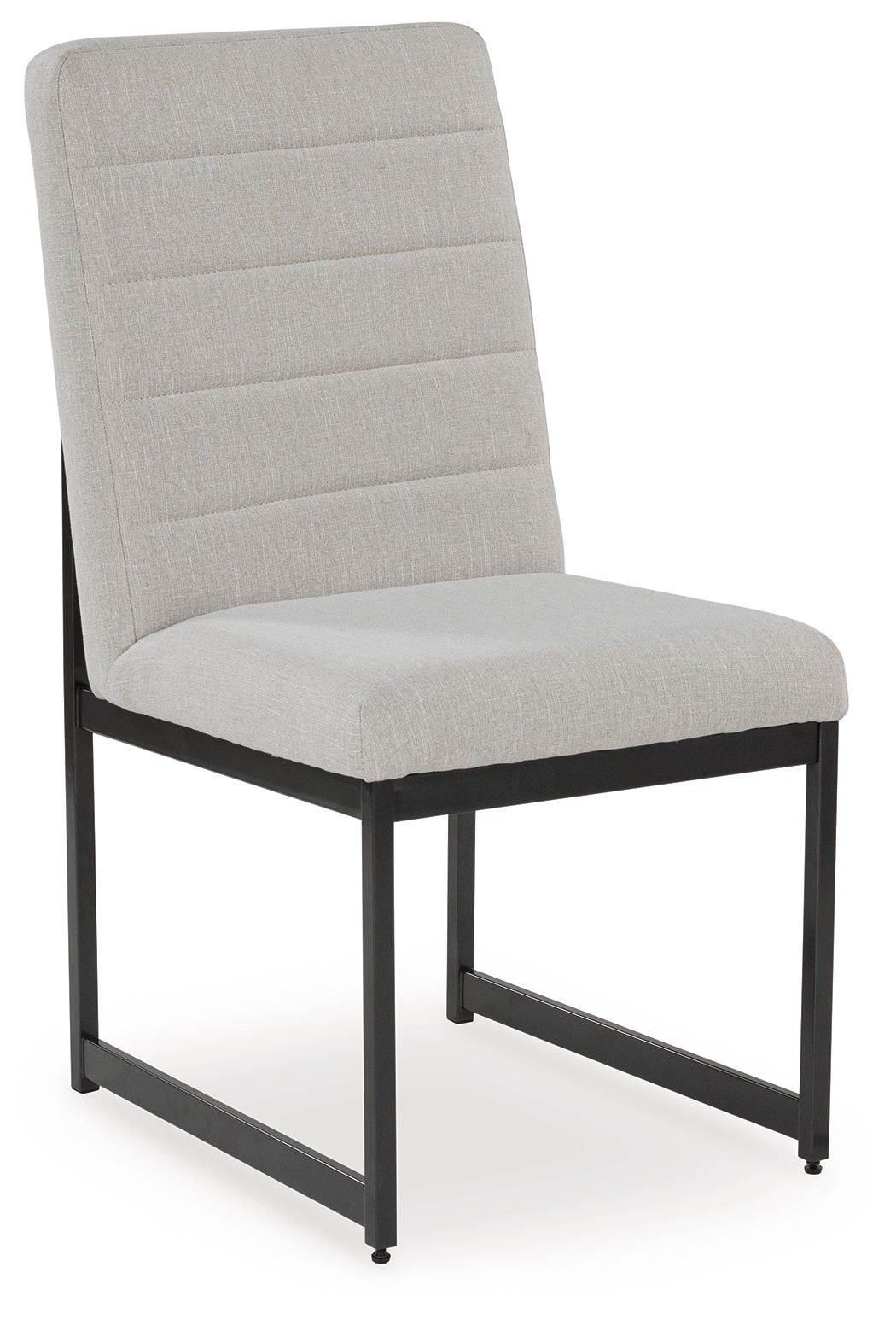 Tomtyn - Dining Upholstered Side Chair - Light Brown