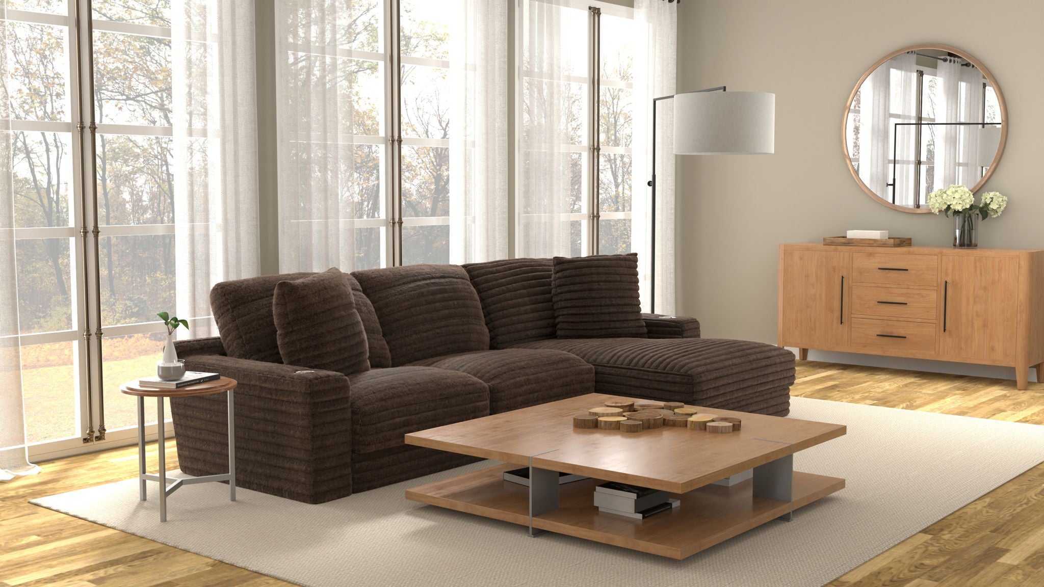 Comfrey - Sectional