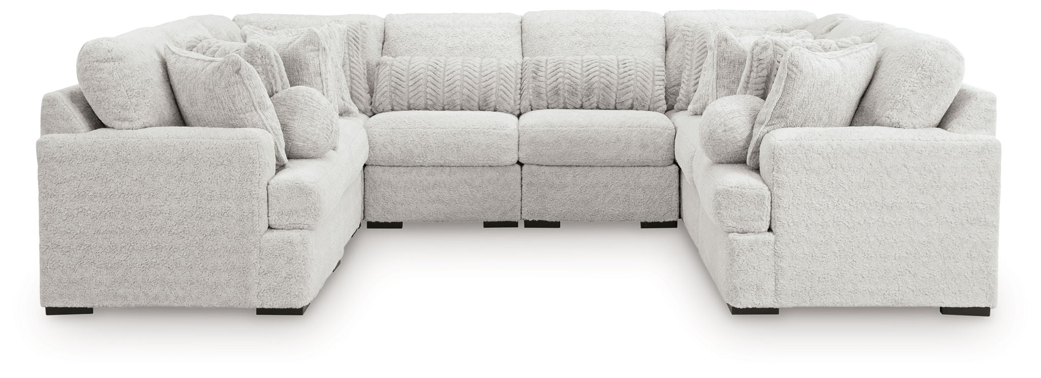 Snodoodle - 8-Piece Sectional - Arctic