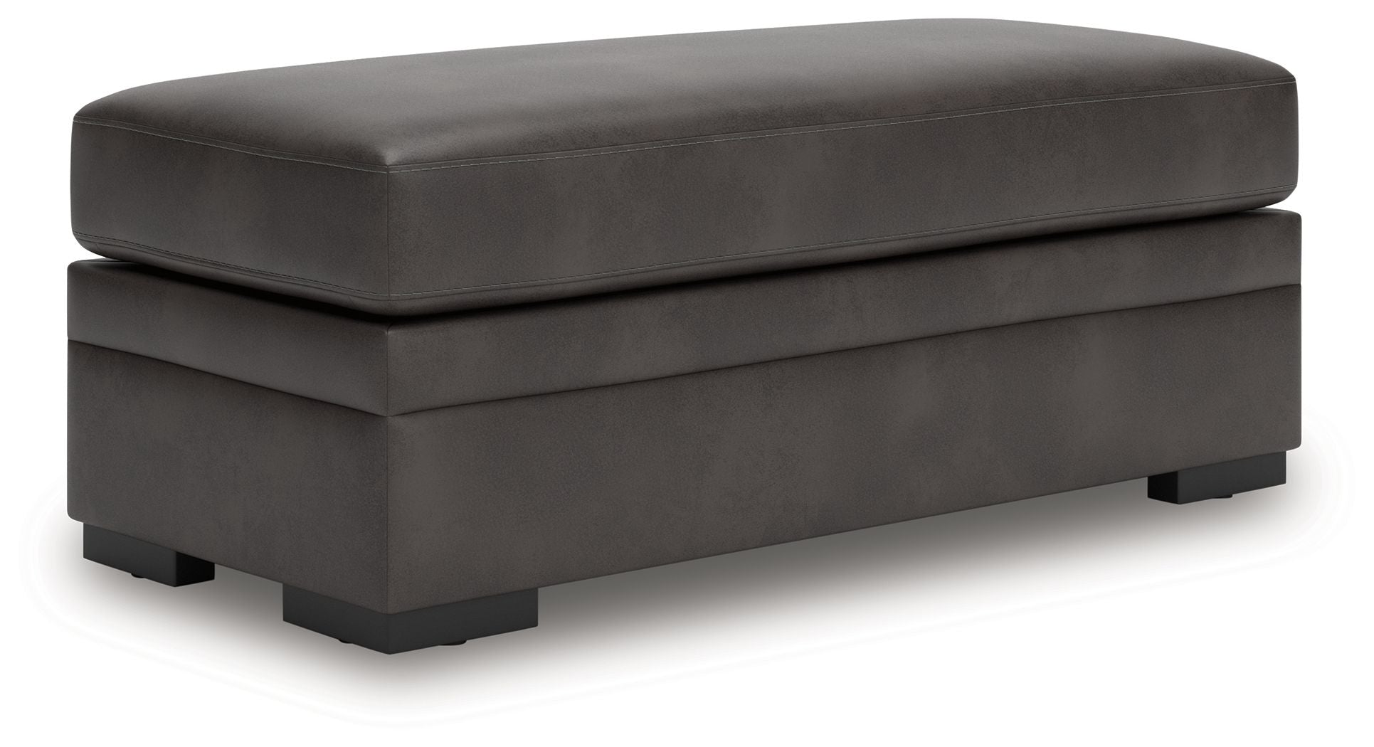 Dara Park - Oversized Accent Ottoman - Shadow