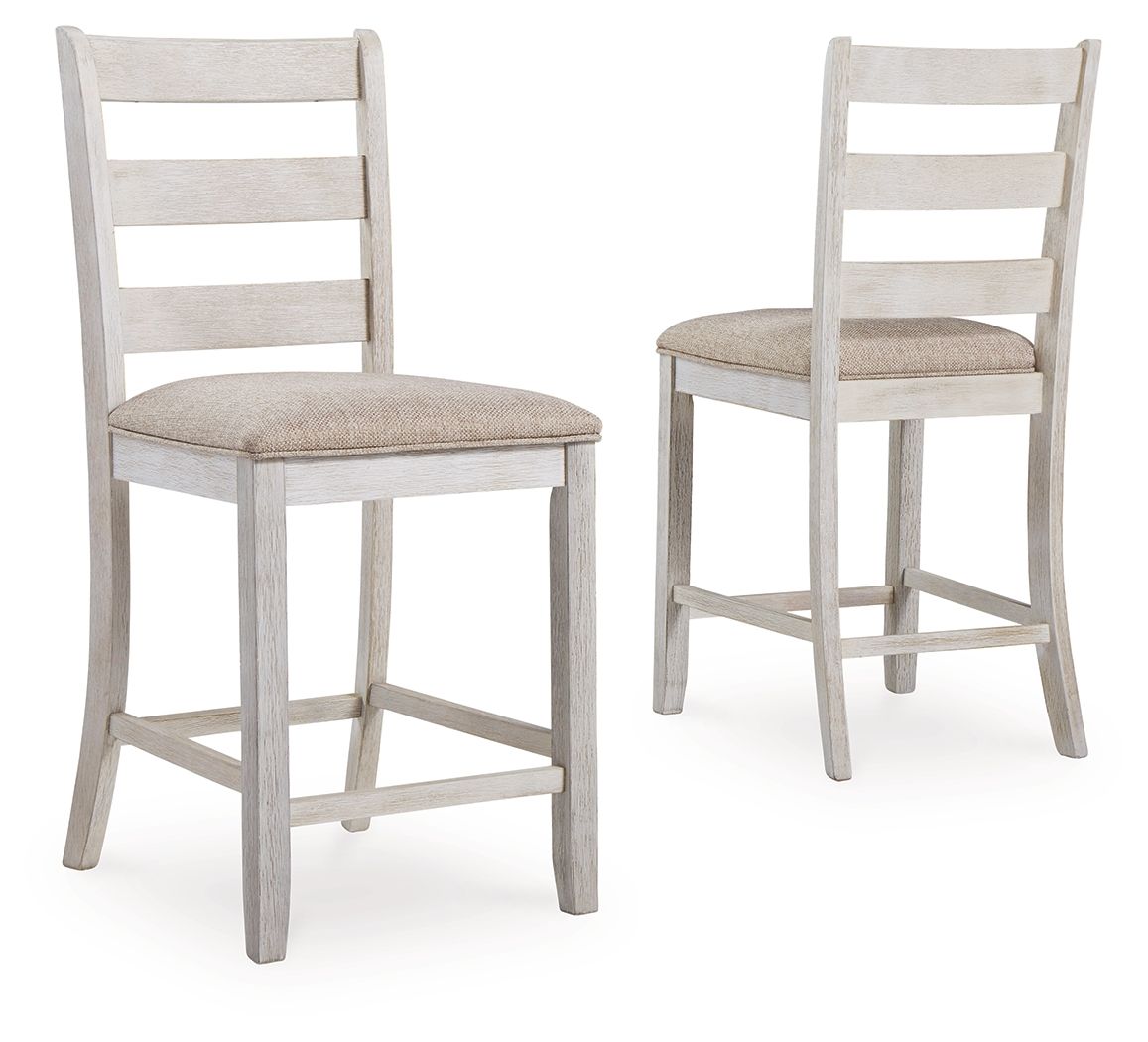 Skempton - Upholstered Barstool - White