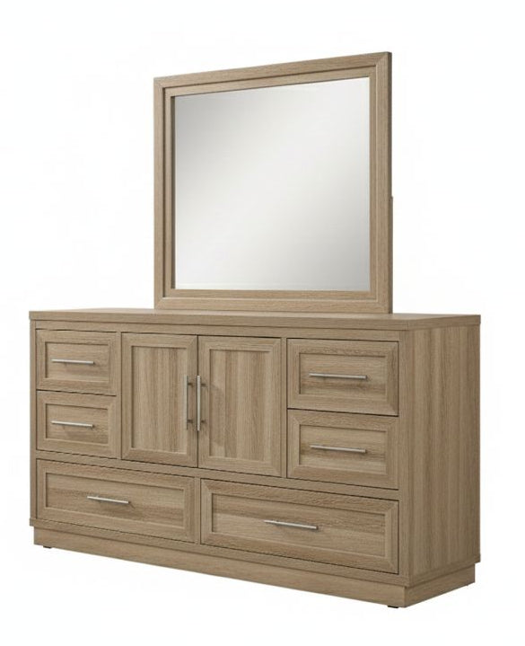 Packer Dresser and Mirror