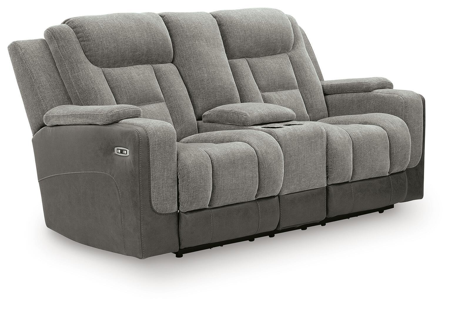 Regency Ultimax - Power Reclining Loveseat With Console / Adjustable Headrest