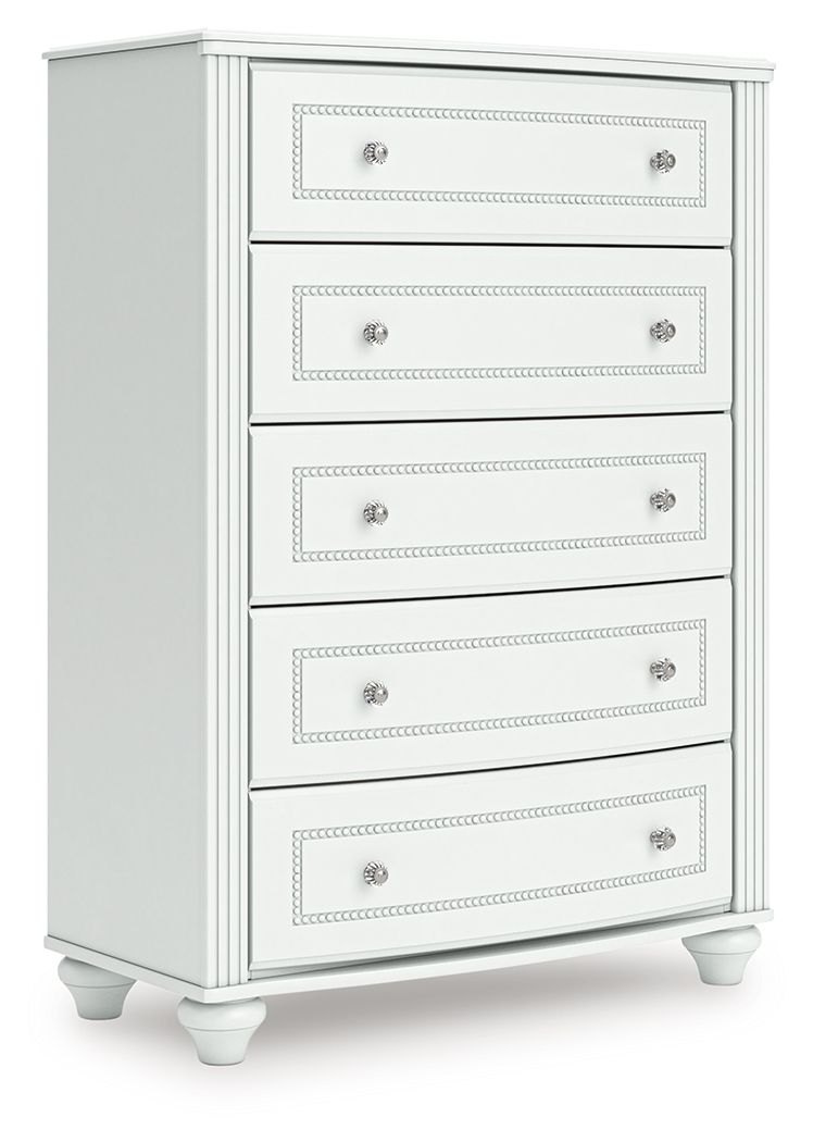 Maylilly - Five Drawer Chest