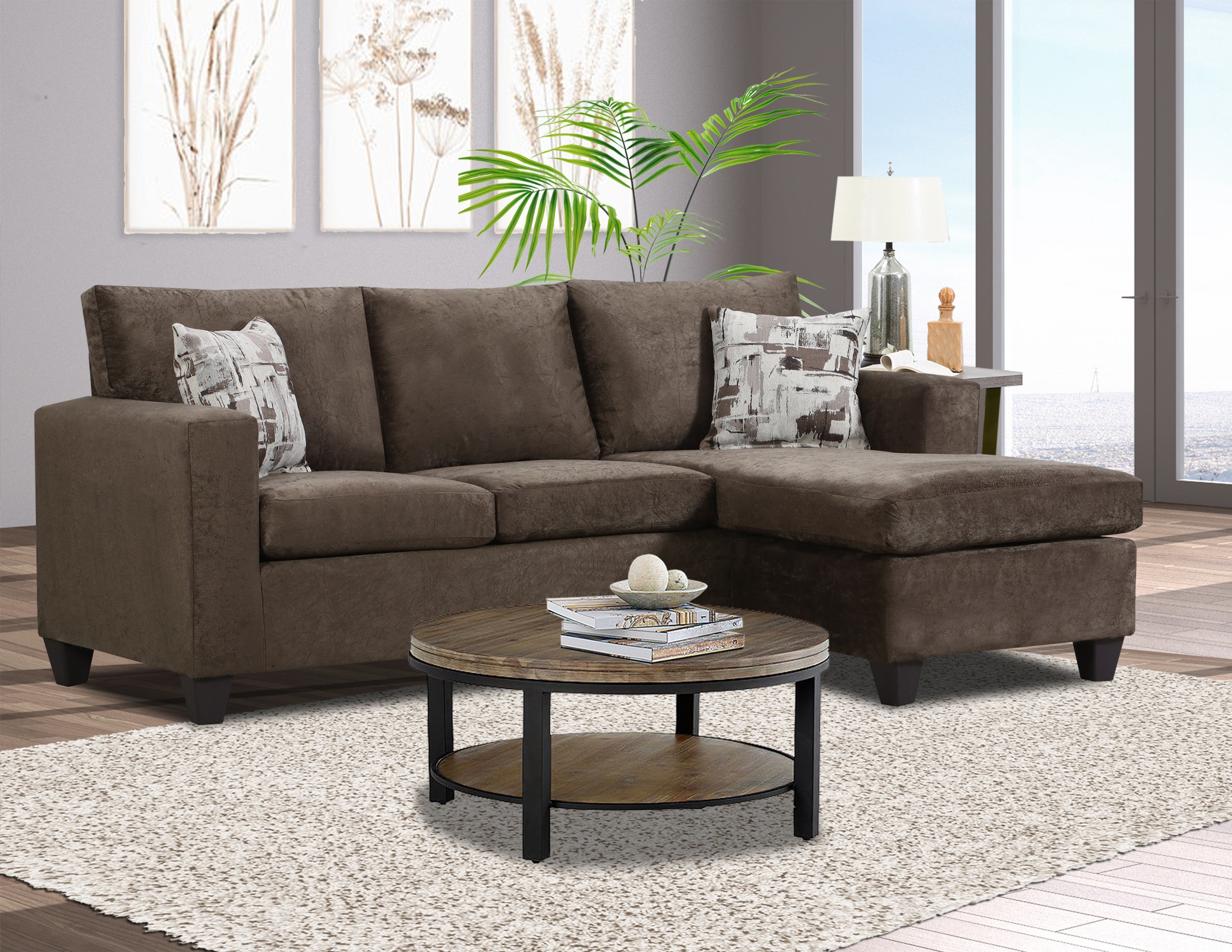 Pat 2 Piece Sofa Chaise