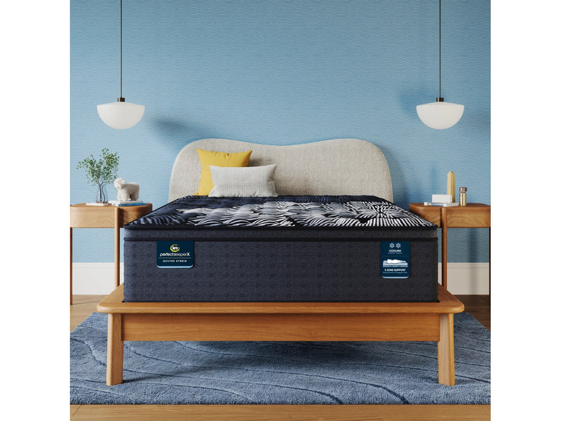 Serta Perfect Sleeper Pacific Peace 12-in Firm Queen Hybrid Memory Foam Serta Perfect Sleeper Pacific Peace 12-in Firm Queen Hybrid Memory Foam