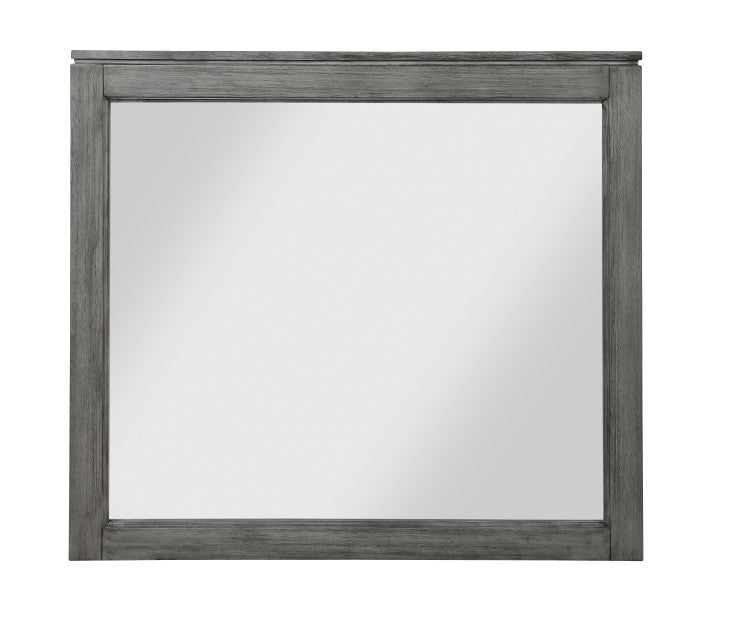 Garretson Gray Dresser and Mirror