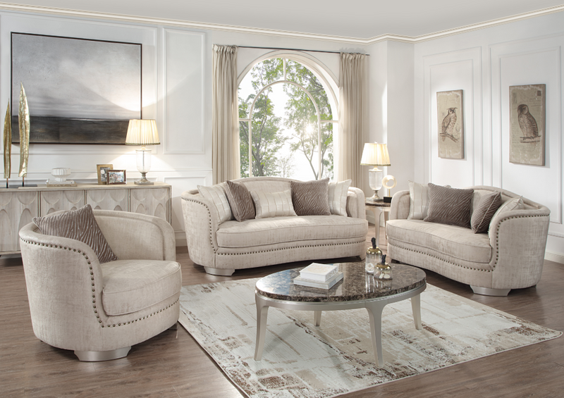 New Allure Beige Sofa