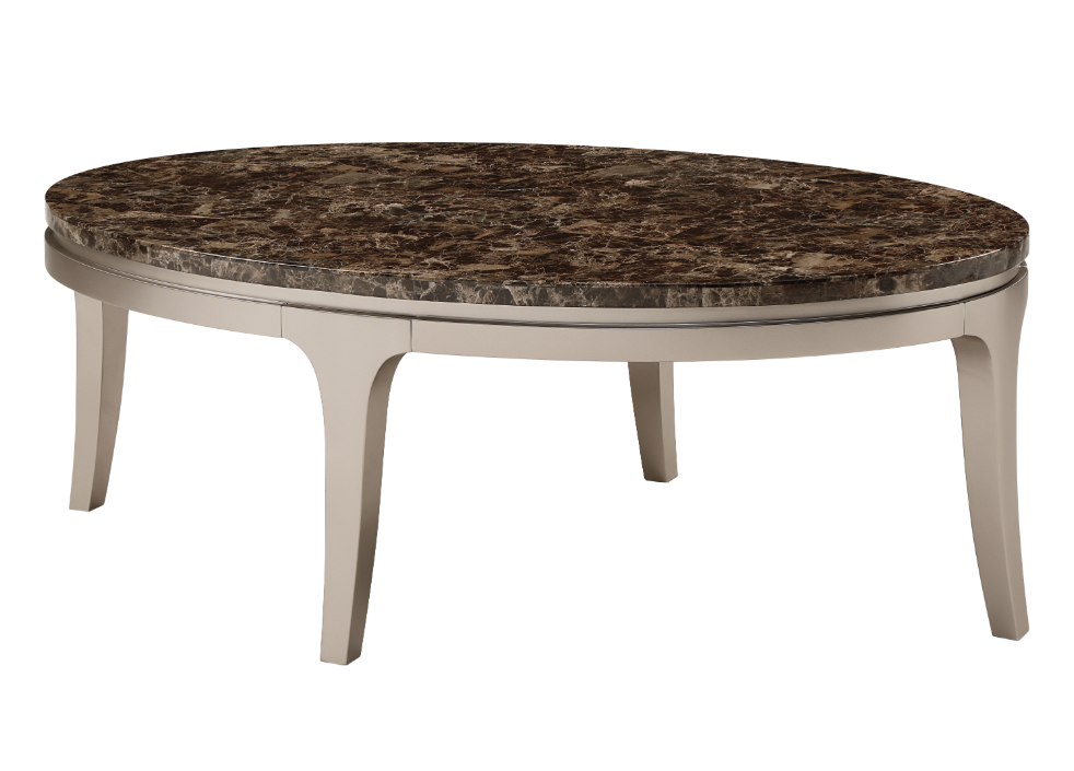 New Allure Beige Cocktail Table
