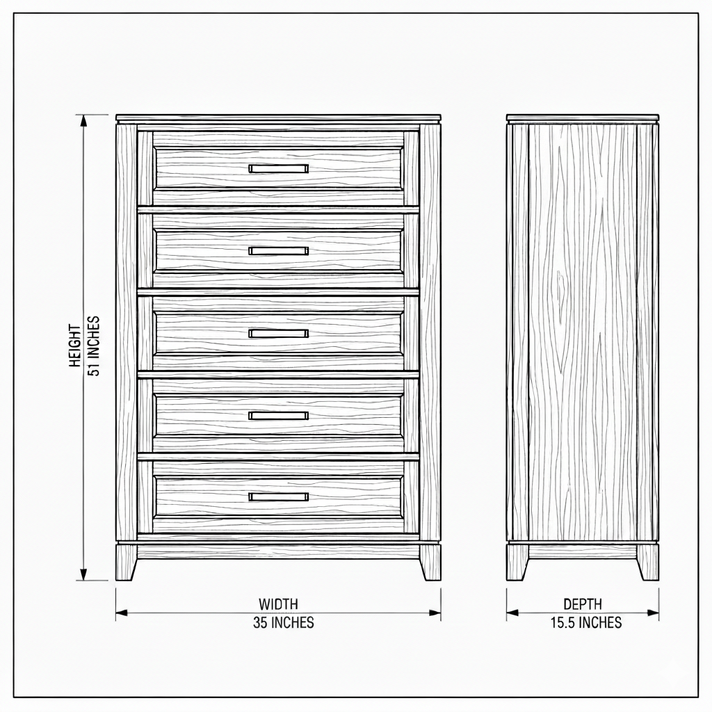 Garretson Gray Chest