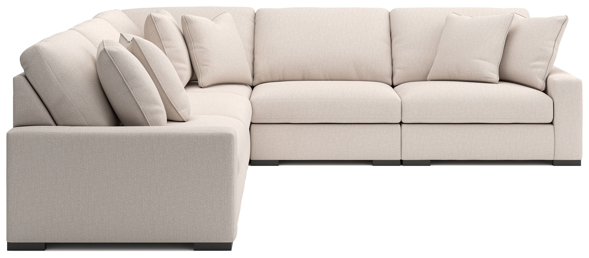 Calden - 5-Piece Sectional - Oyster