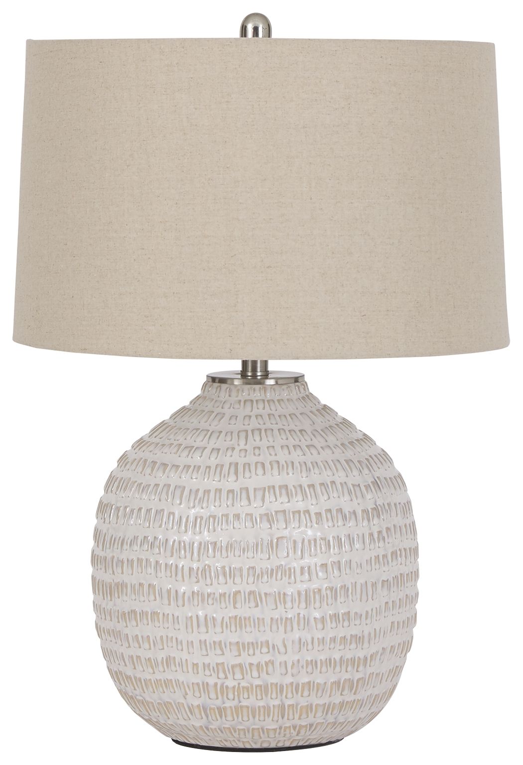 Jamon - Ceramic Table Lamp  - Beige