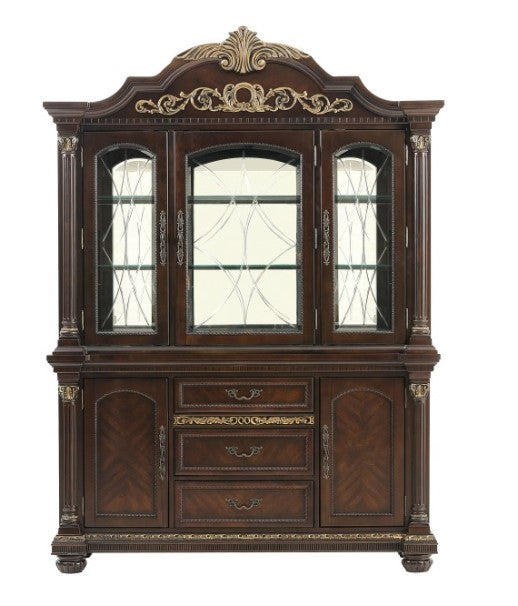 Russian Hill China Hutch and Buffet