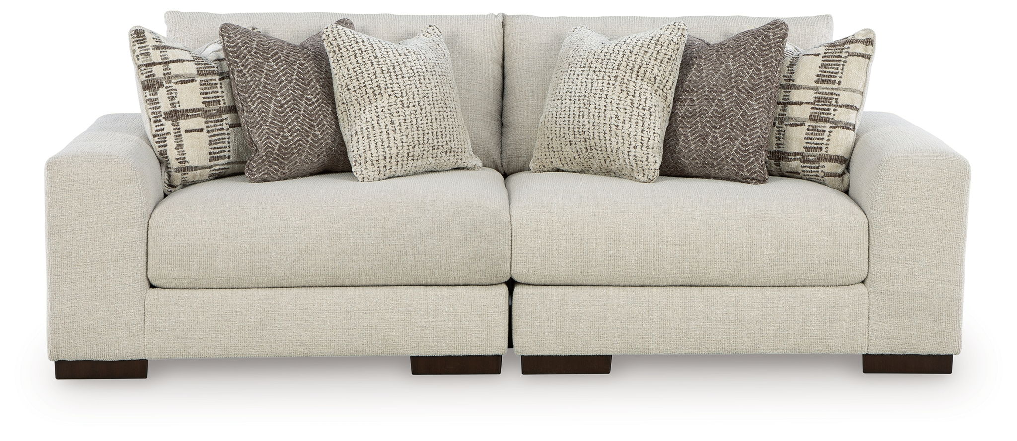 Barrelton - 2-Piece Sectional Sofa - Barley