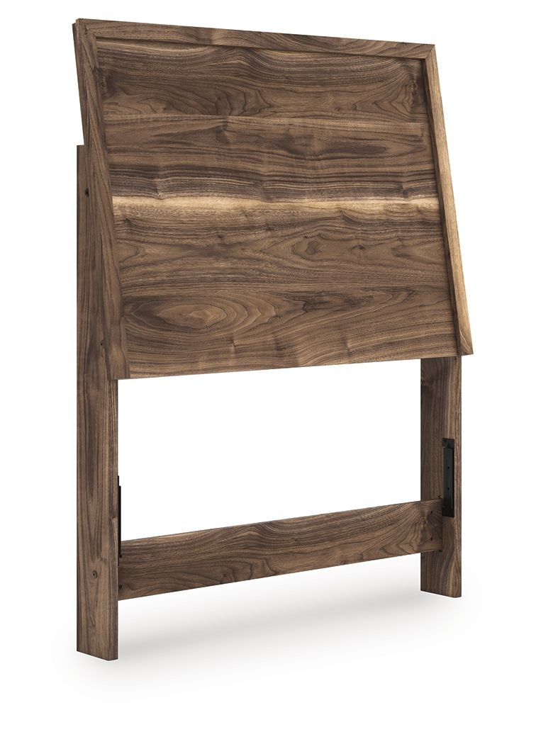 Zadilyn - Twin Panel Headboard - Brown