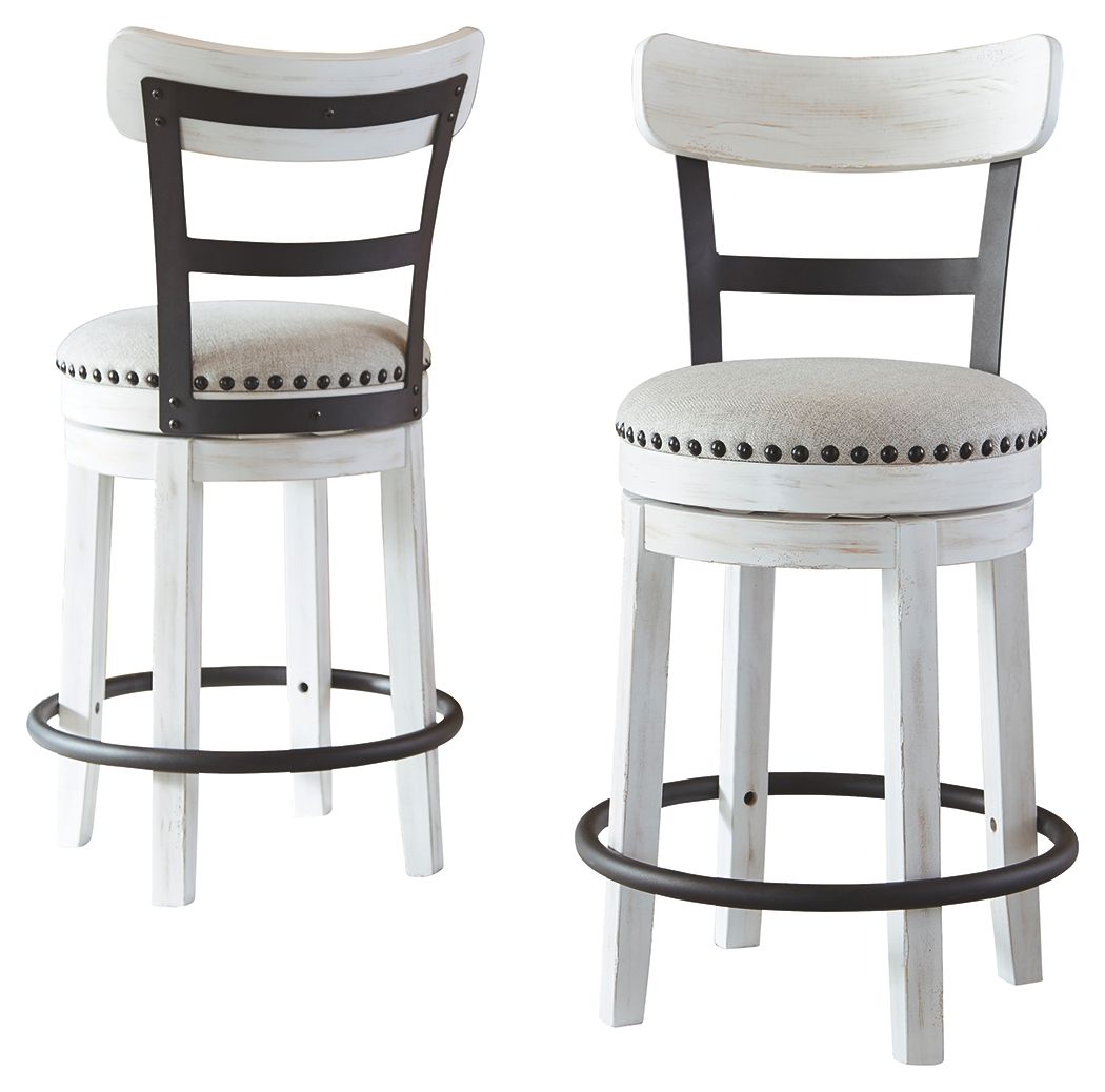 Regency Valebeck - Full Back Swivel Stool
