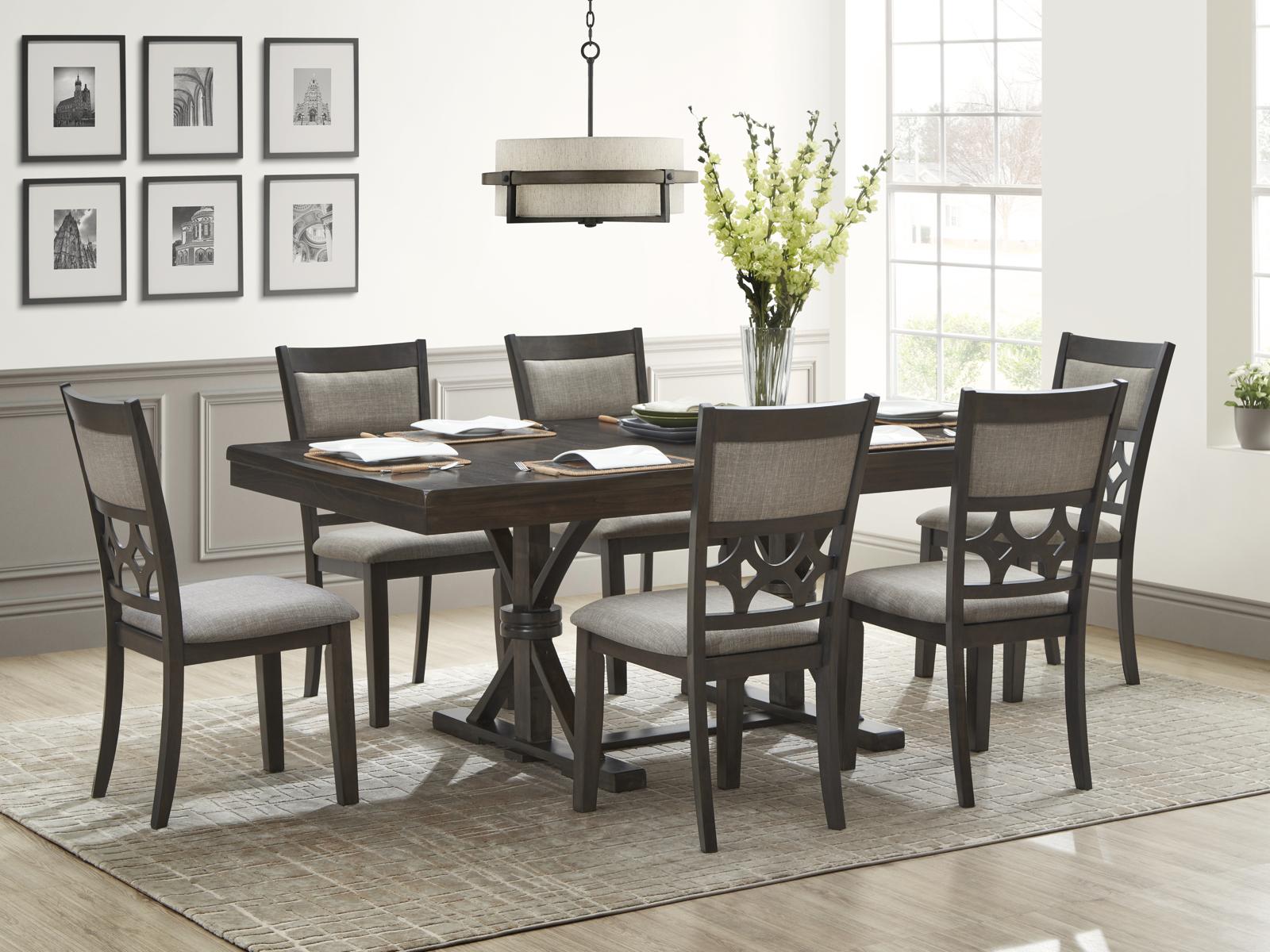 Milo Dining Table with 4 Dining Chairs