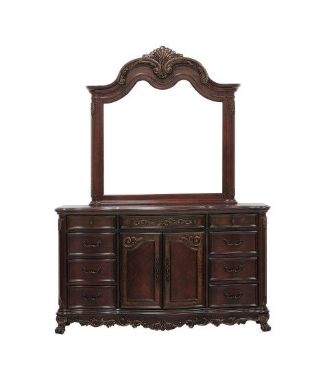 Deryn Park Dresser and Mirror