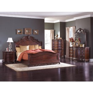 Deryn Park Queen Sleigh Bed