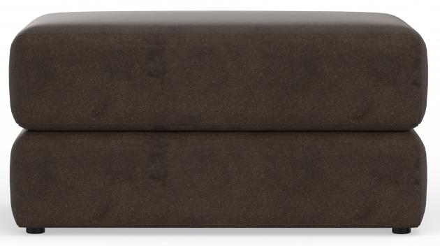 Eagan Chocolate Ottoman