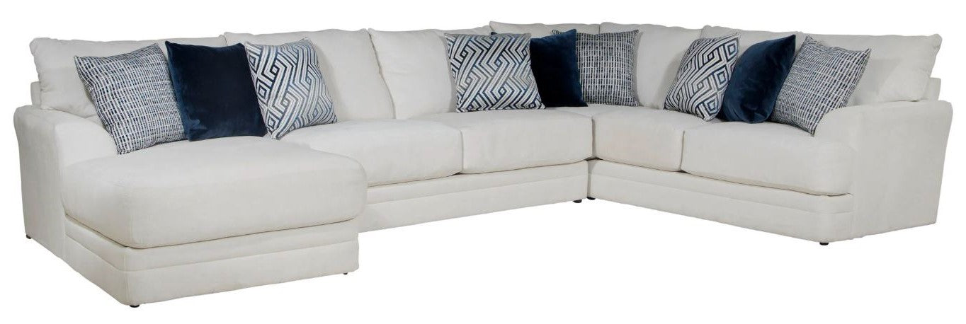 Polaris 3 Piece Left Side Facing Chaise Sectional