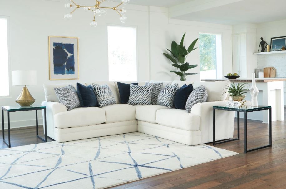 Polaris 2 Piece Sectional